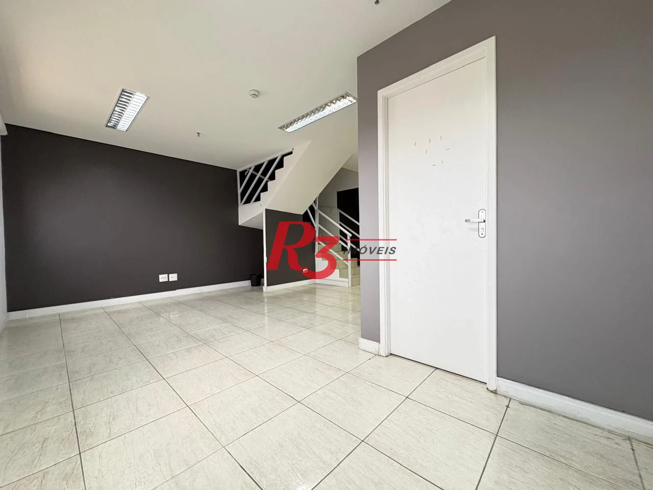Sala à venda, 71 m² por R$ 490.000,00 - Boqueirão - Santos/SP