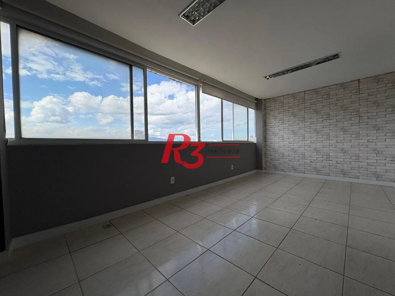 Sala à venda, 71 m² por R$ 490.000,00 - Boqueirão - Santos/SP