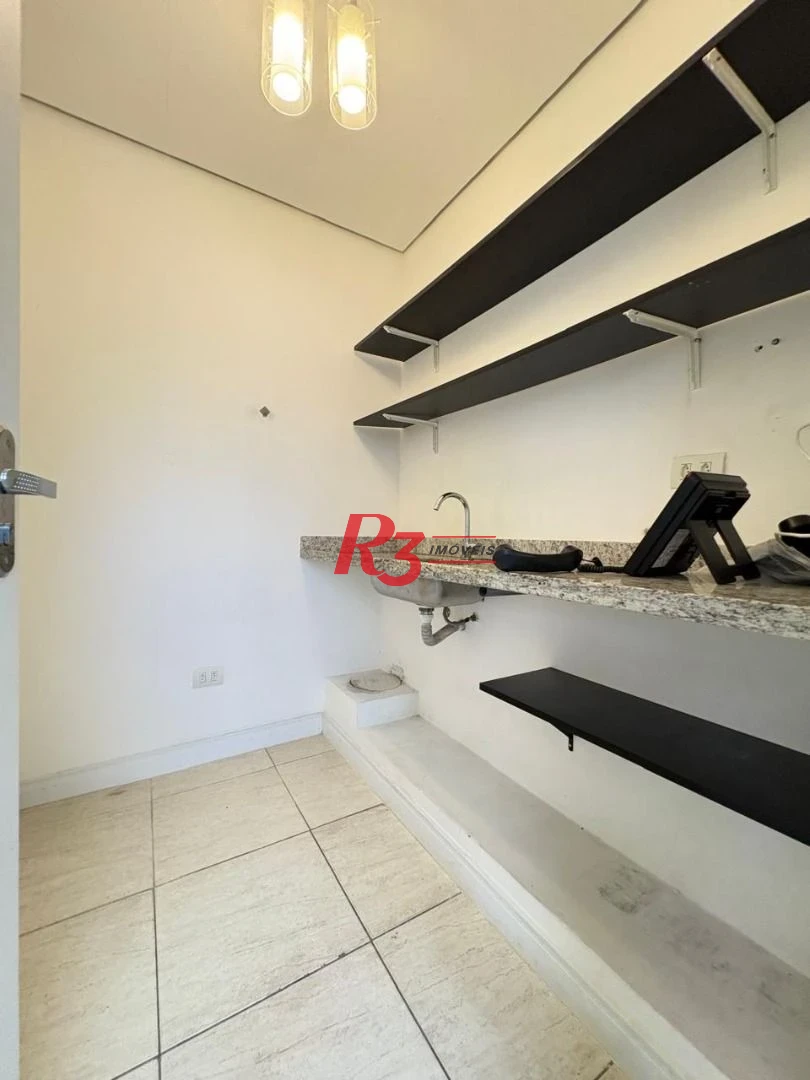 Sala à venda, 71 m² por R$ 490.000,00 - Boqueirão - Santos/SP
