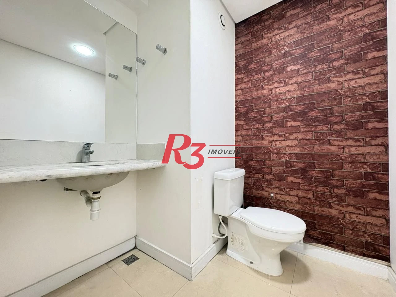 Sala à venda, 71 m² por R$ 490.000,00 - Boqueirão - Santos/SP