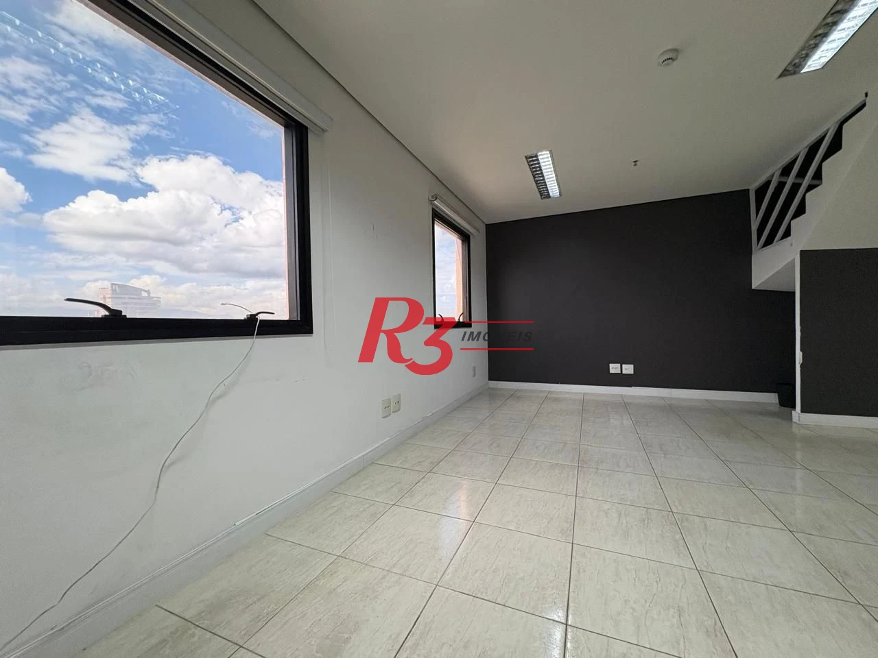 Sala à venda, 71 m² por R$ 490.000,00 - Boqueirão - Santos/SP