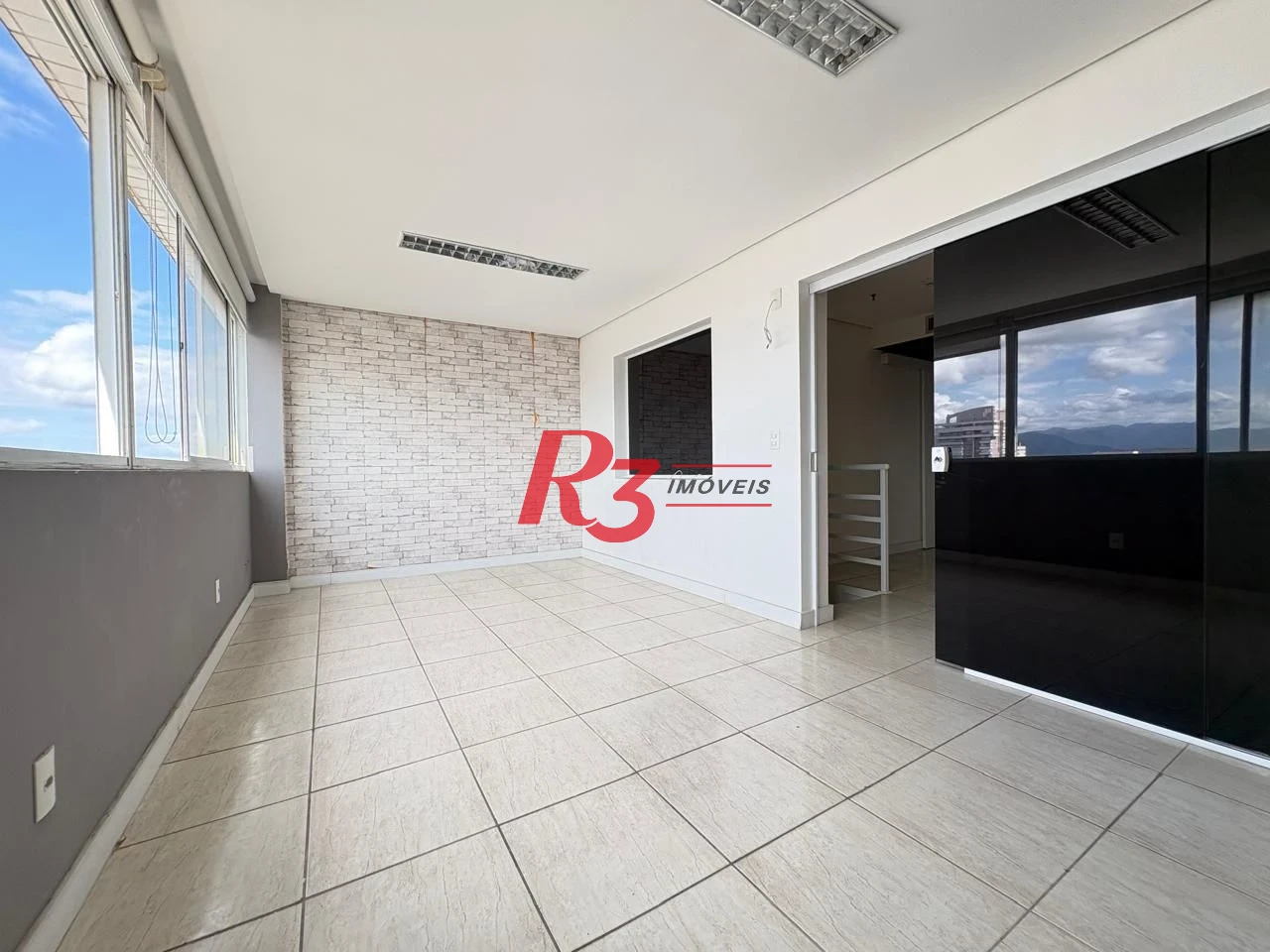 Sala à venda, 71 m² por R$ 490.000,00 - Boqueirão - Santos/SP