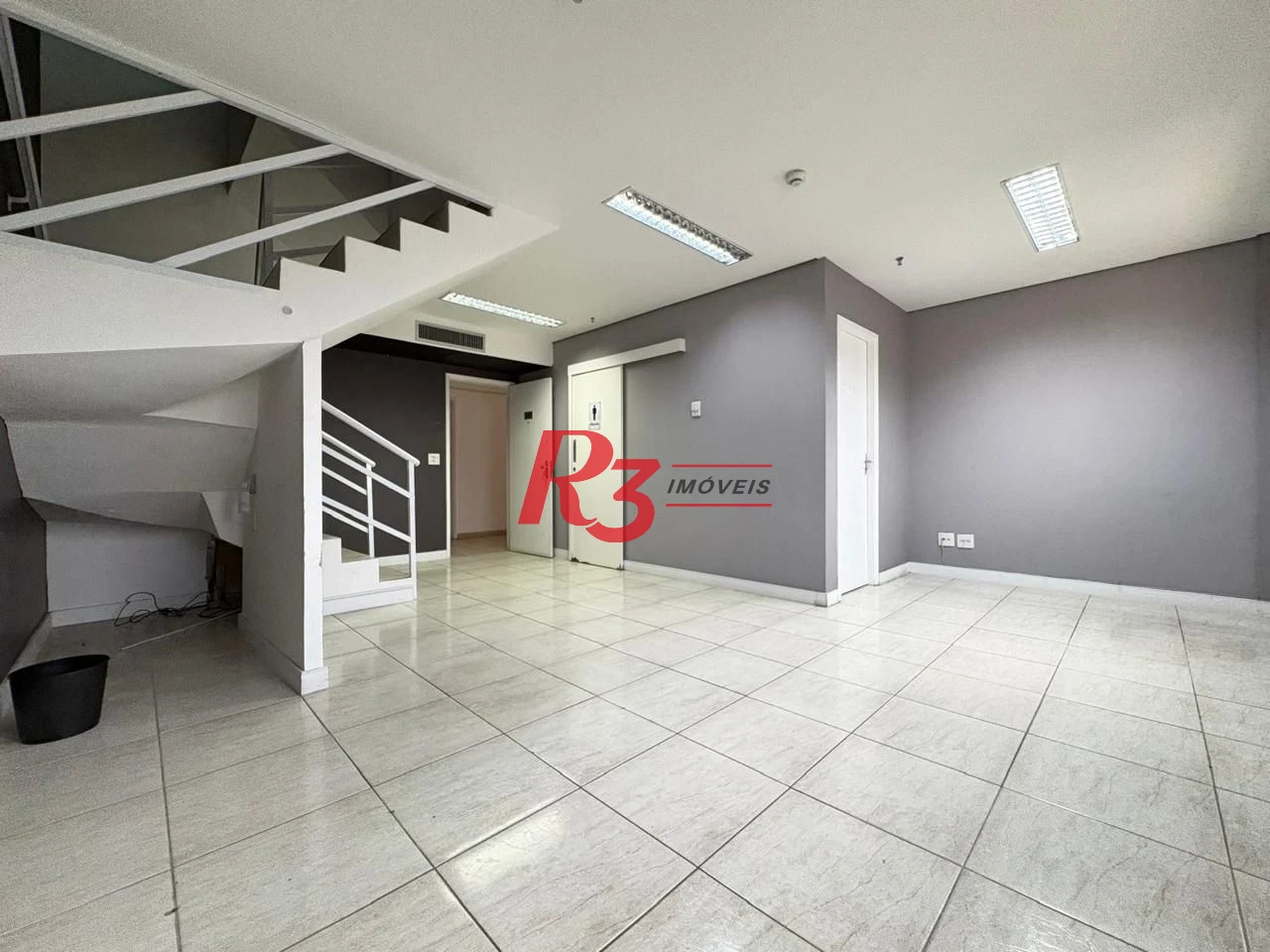 Sala à venda, 71 m² por R$ 490.000,00 - Boqueirão - Santos/SP