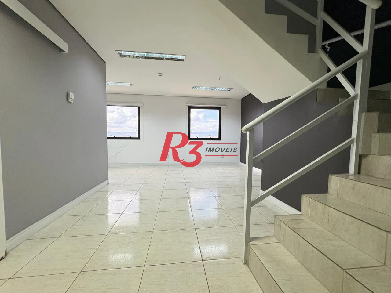 Sala à venda, 71 m² por R$ 490.000,00 - Boqueirão - Santos/SP