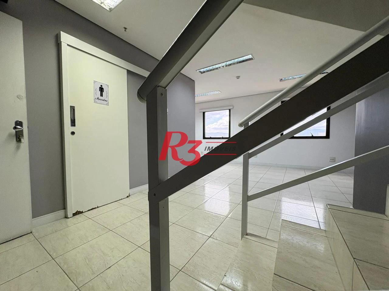 Sala à venda, 71 m² por R$ 490.000,00 - Boqueirão - Santos/SP