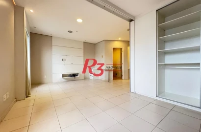 Sala à venda, 41 m² por R$ 375.000,00 - Boqueirão - Santos/SP