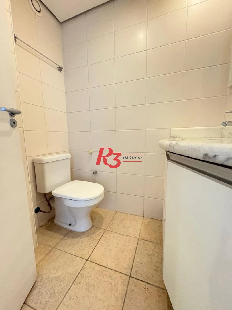 Sala à venda, 41 m² por R$ 375.000,00 - Boqueirão - Santos/SP