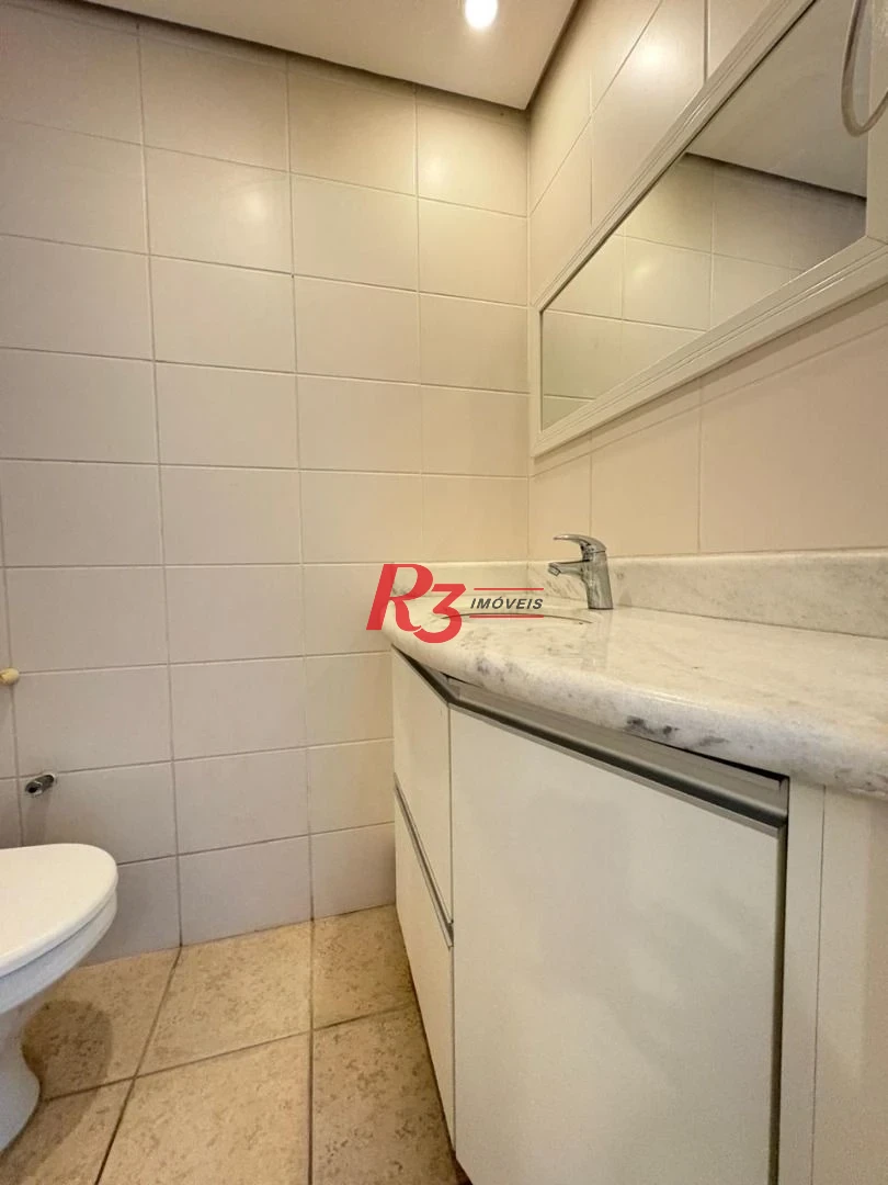 Sala à venda, 41 m² por R$ 375.000,00 - Boqueirão - Santos/SP