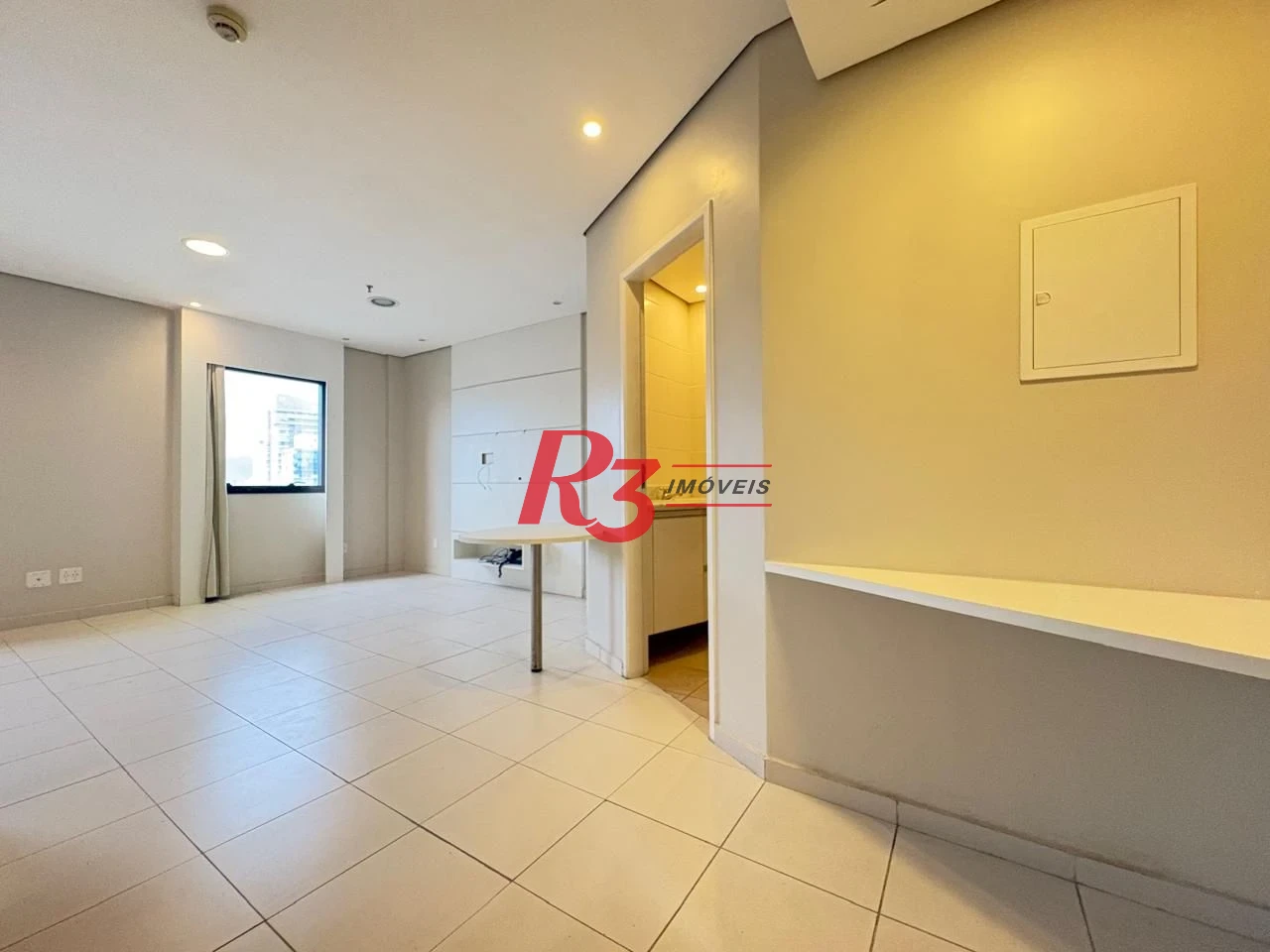 Sala à venda, 41 m² por R$ 375.000,00 - Boqueirão - Santos/SP