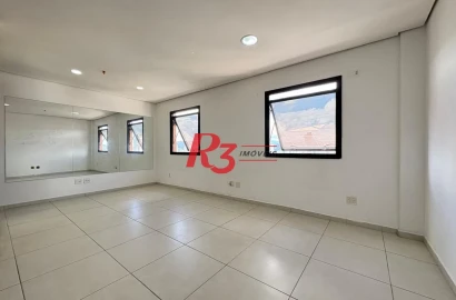 Sala à venda, 41 m² por R$ 375.000,00 - Boqueirão - Santos/SP