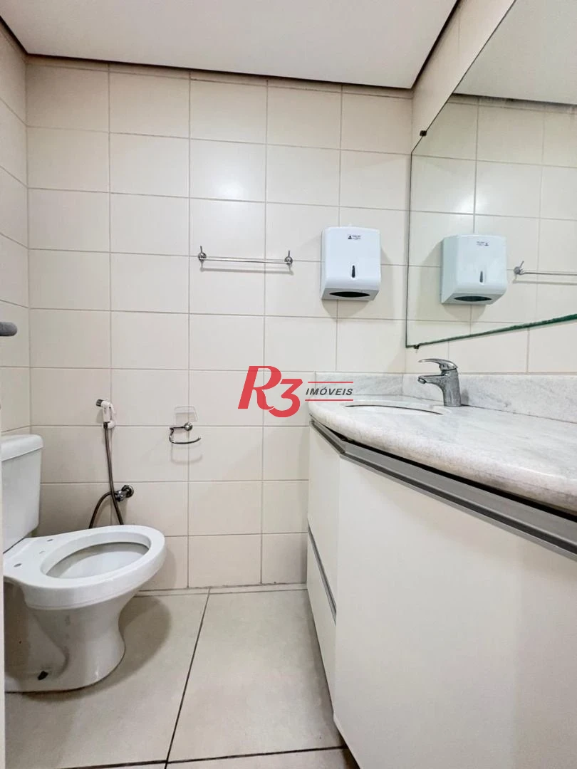 Sala à venda, 41 m² por R$ 375.000,00 - Boqueirão - Santos/SP