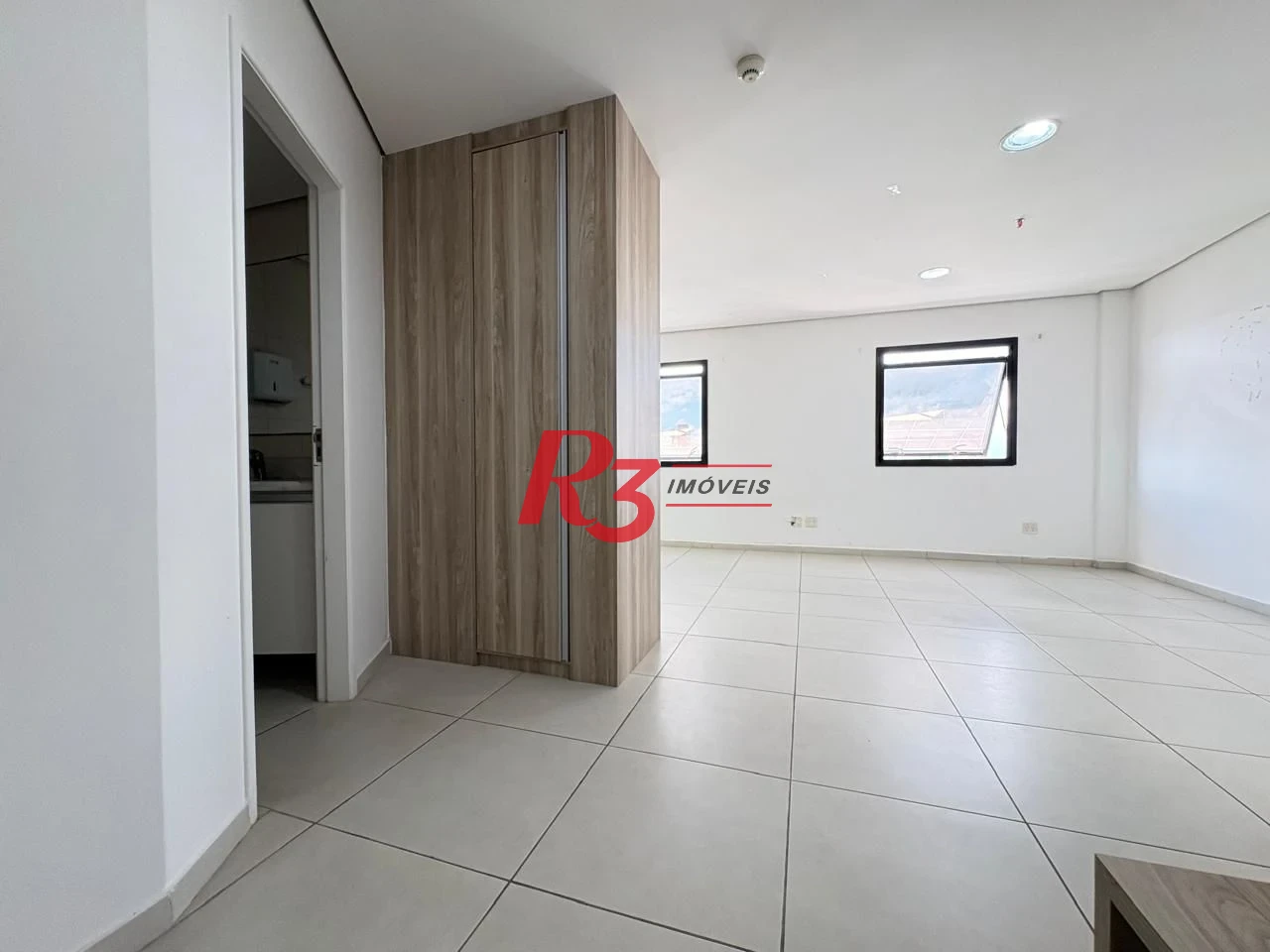 Sala à venda, 41 m² por R$ 375.000,00 - Boqueirão - Santos/SP