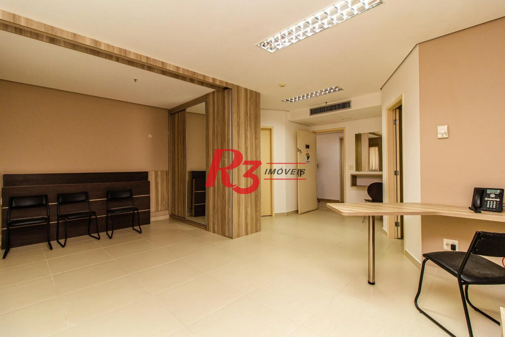 Sala à venda, 41 m² por R$ 375.000,00 - Boqueirão - Santos/SP