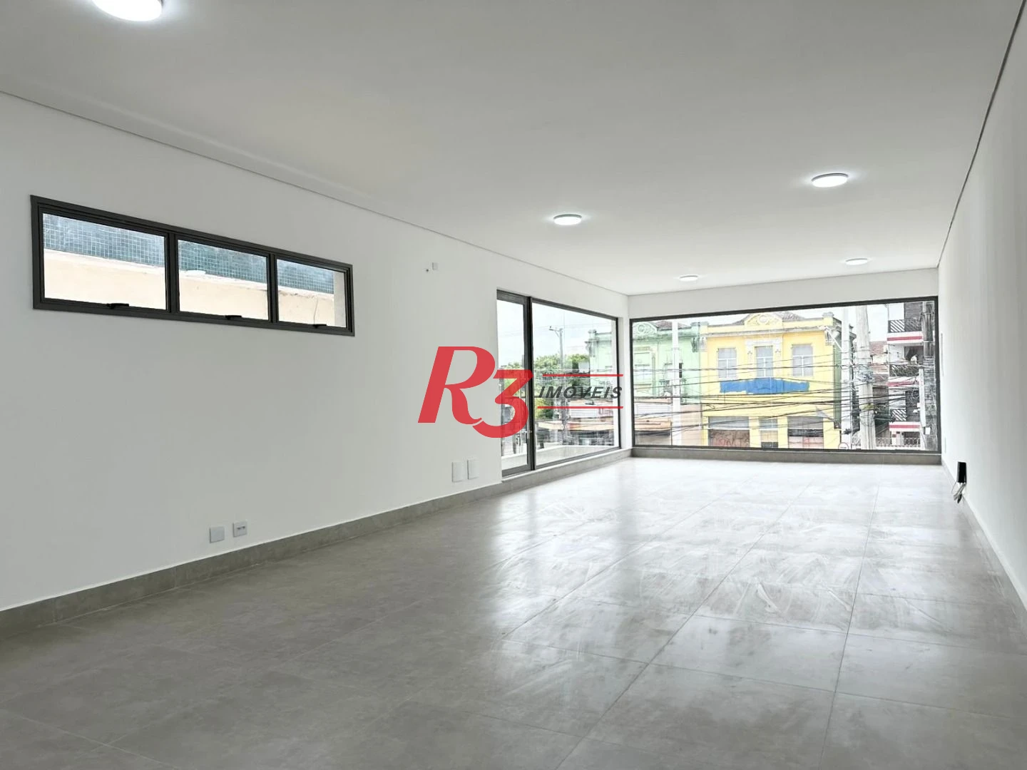 Loja, 550 m² - venda por R$ 3.500.000,00 ou aluguel por R$ 26.050,00/mês - Encruzilhada - Santos/SP