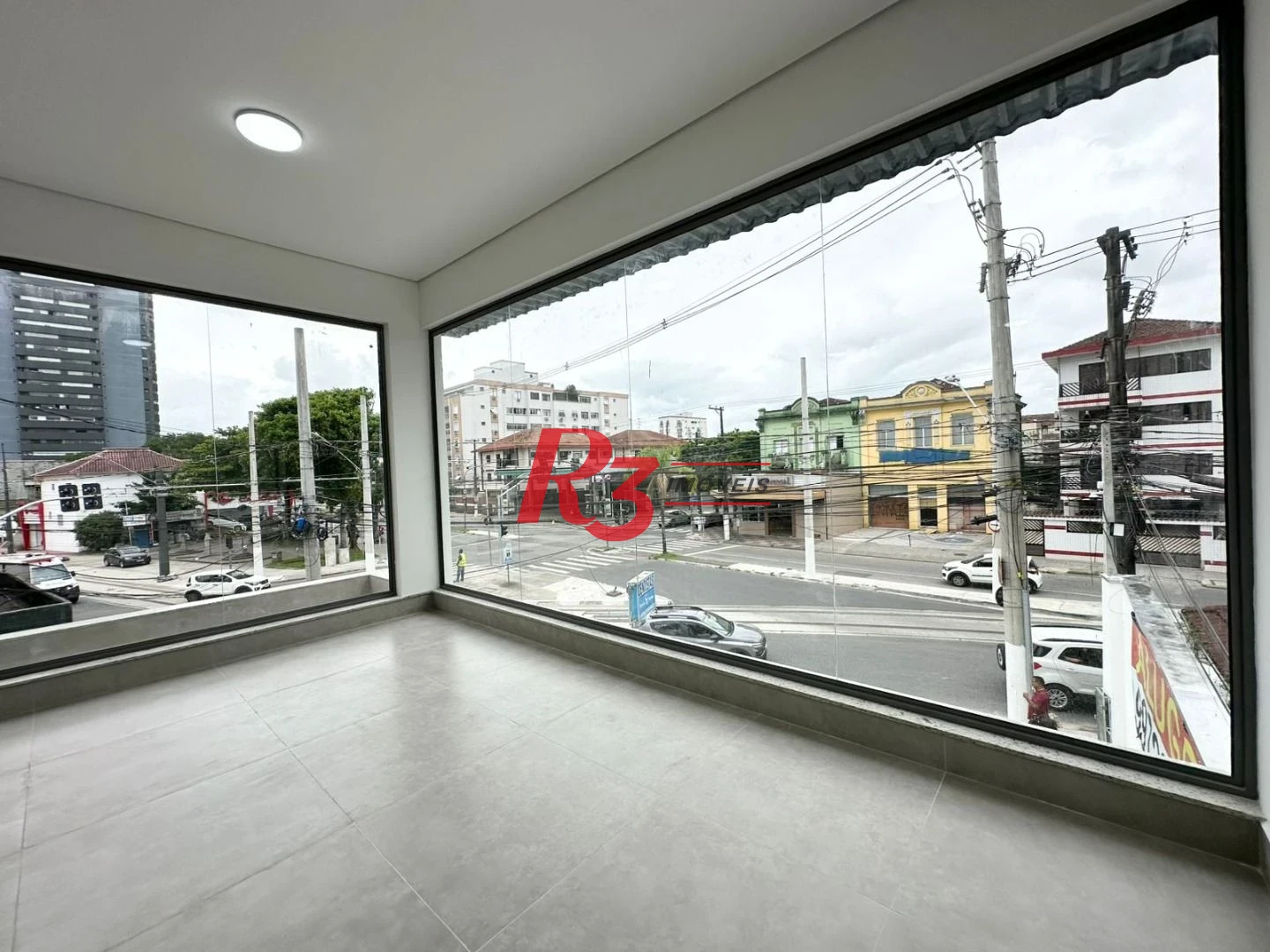Loja, 550 m² - venda por R$ 3.500.000,00 ou aluguel por R$ 26.050,00/mês - Encruzilhada - Santos/SP