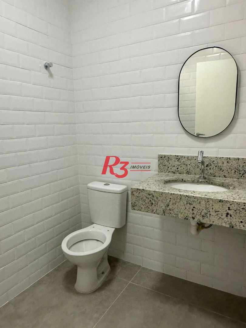 Loja, 550 m² - venda por R$ 3.500.000,00 ou aluguel por R$ 26.050,00/mês - Encruzilhada - Santos/SP