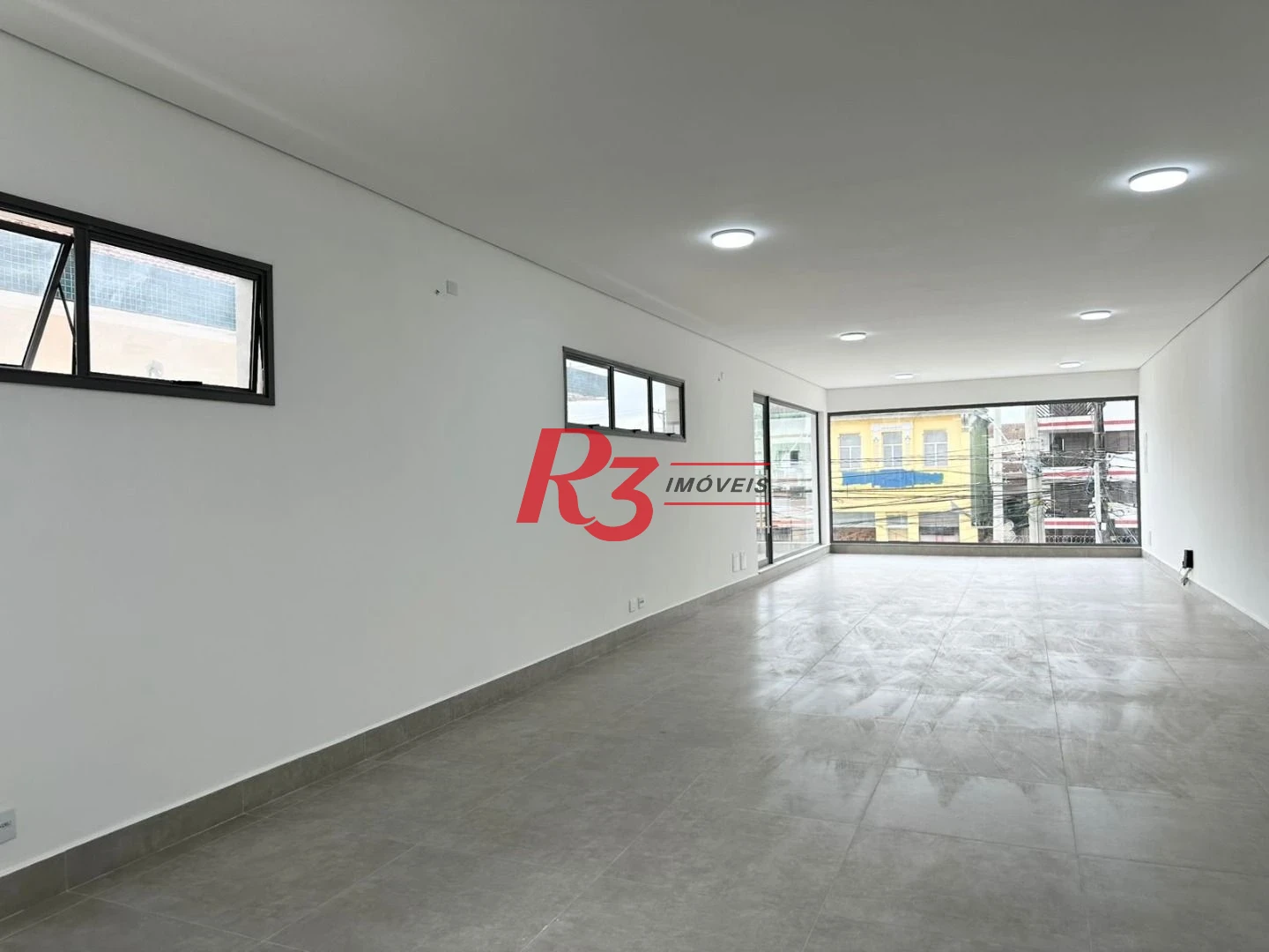 Loja, 550 m² - venda por R$ 3.500.000,00 ou aluguel por R$ 26.050,00/mês - Encruzilhada - Santos/SP