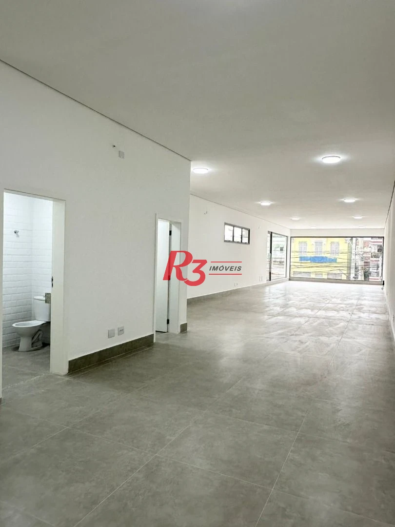 Loja, 550 m² - venda por R$ 3.500.000,00 ou aluguel por R$ 26.050,00/mês - Encruzilhada - Santos/SP