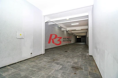 Loja, 570 m² - venda por R$ 3.000.000,00 ou aluguel por R$ 26.060,00/mês - Encruzilhada - Santos/SP