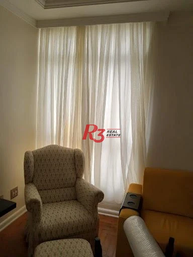 Apartamento com 1 dormitório para alugar, 60 m² por R$ 4.200,00/mês - Aparecida - Santos/SP