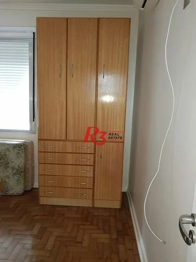 Apartamento com 1 dormitório para alugar, 60 m² por R$ 4.200,00/mês - Aparecida - Santos/SP
