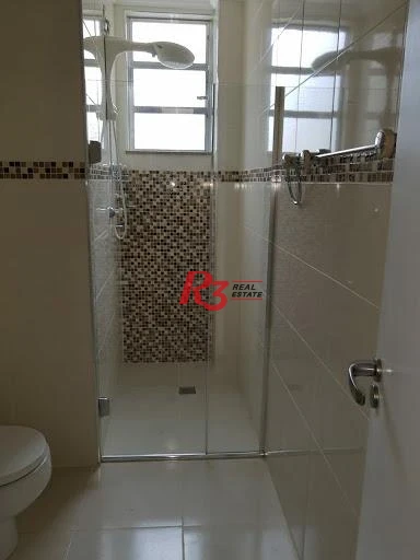 Apartamento com 1 dormitório para alugar, 60 m² por R$ 4.200,00/mês - Aparecida - Santos/SP