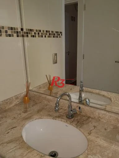 Apartamento com 1 dormitório para alugar, 60 m² por R$ 4.200,00/mês - Aparecida - Santos/SP