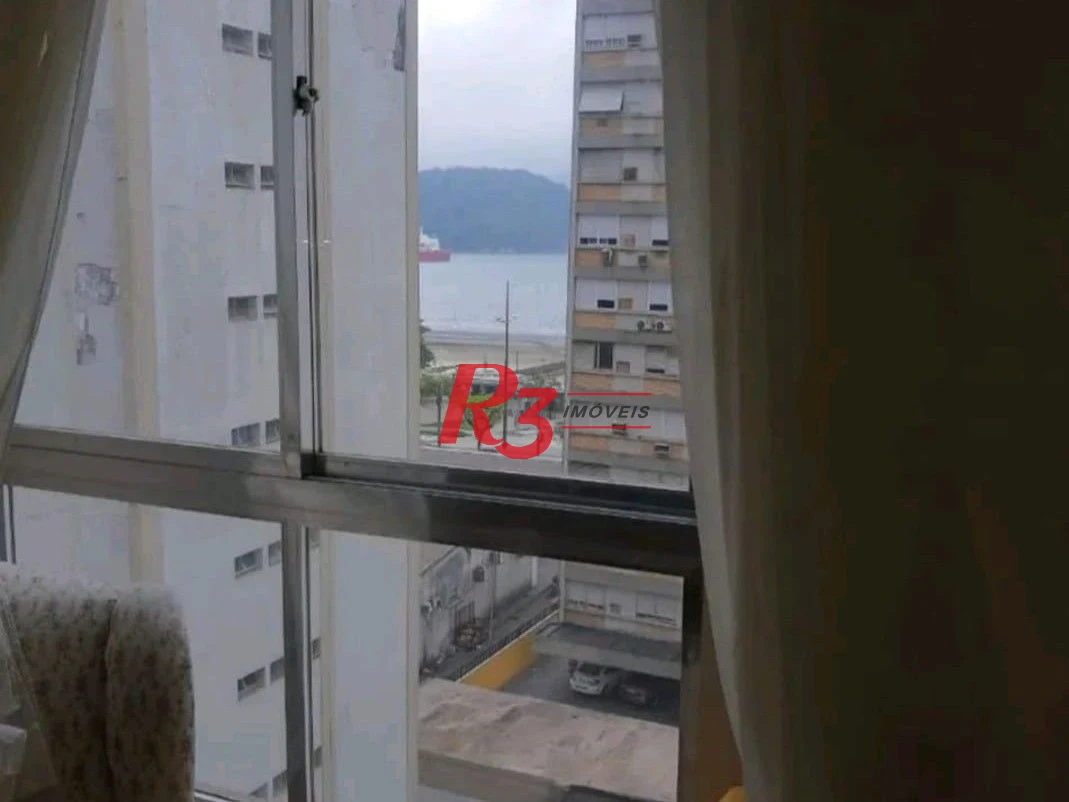 Apartamento com 1 dormitório para alugar, 60 m² por R$ 3.950,00/mês - Aparecida - Santos/SP