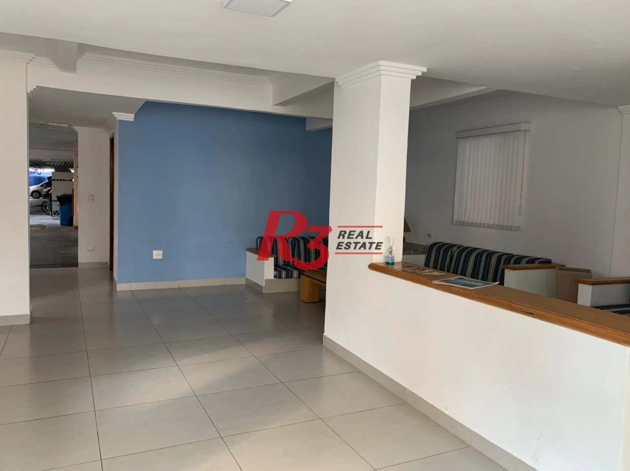 Apartamento com 1 dormitório à venda, 45 m² por R$ 373.000,00 - Pompéia - Santos/SP