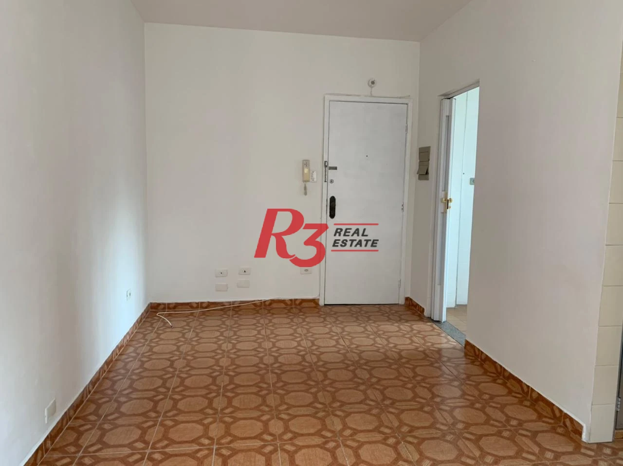 Apartamento com 1 dormitório à venda, 45 m² por R$ 373.000,00 - Pompéia - Santos/SP