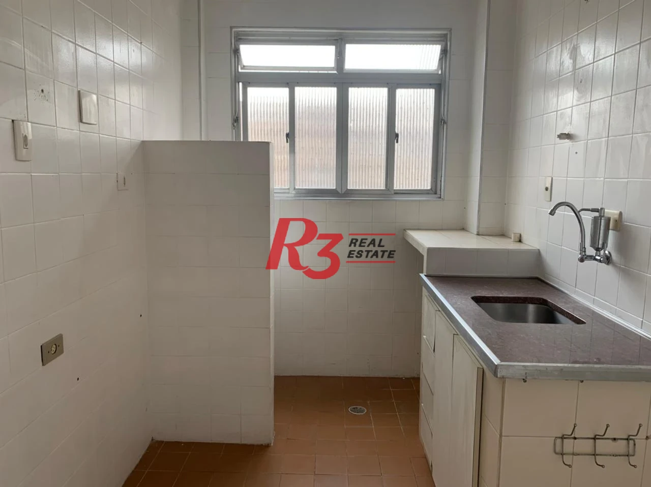 Apartamento com 1 dormitório à venda, 45 m² por R$ 373.000,00 - Pompéia - Santos/SP