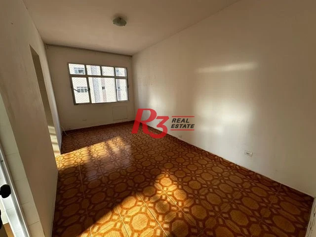 Apartamento com 1 dormitório à venda, 45 m² por R$ 373.000,00 - Pompéia - Santos/SP