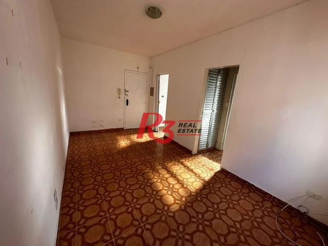 Apartamento com 1 dormitório à venda, 45 m² por R$ 373.000,00 - Pompéia - Santos/SP