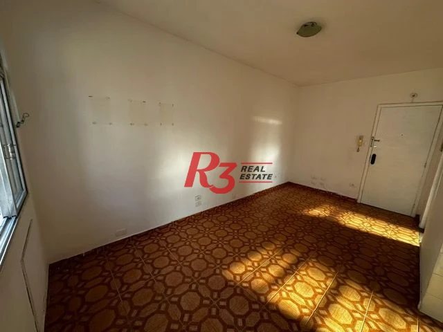 Apartamento com 1 dormitório à venda, 45 m² por R$ 373.000,00 - Pompéia - Santos/SP