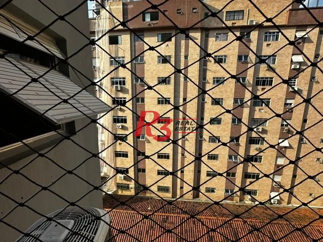 Apartamento com 1 dormitório à venda, 45 m² por R$ 373.000,00 - Pompéia - Santos/SP