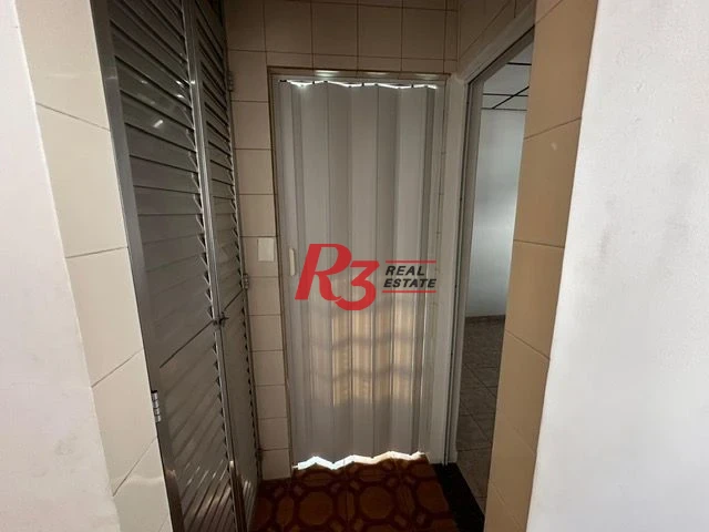 Apartamento com 1 dormitório à venda, 45 m² por R$ 373.000,00 - Pompéia - Santos/SP