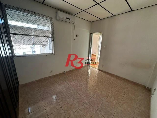 Apartamento com 1 dormitório à venda, 45 m² por R$ 373.000,00 - Pompéia - Santos/SP