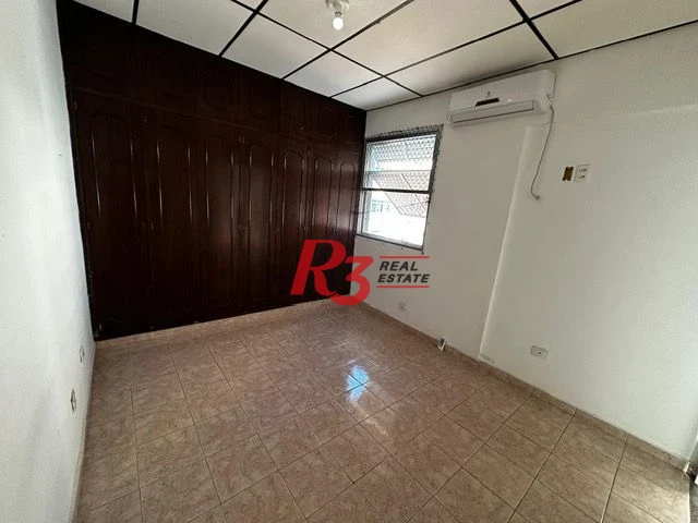 Apartamento com 1 dormitório à venda, 45 m² por R$ 373.000,00 - Pompéia - Santos/SP