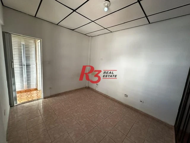 Apartamento com 1 dormitório à venda, 45 m² por R$ 373.000,00 - Pompéia - Santos/SP