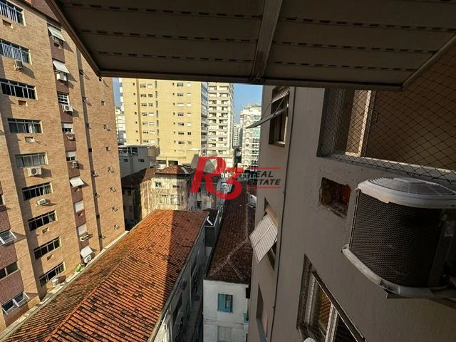 Apartamento com 1 dormitório à venda, 45 m² por R$ 373.000,00 - Pompéia - Santos/SP
