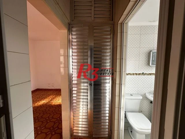 Apartamento com 1 dormitório à venda, 45 m² por R$ 373.000,00 - Pompéia - Santos/SP