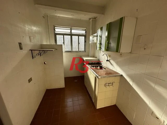 Apartamento com 1 dormitório à venda, 45 m² por R$ 373.000,00 - Pompéia - Santos/SP