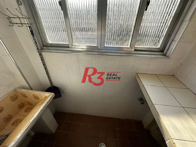 Apartamento com 1 dormitório à venda, 45 m² por R$ 373.000,00 - Pompéia - Santos/SP