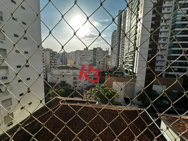 Apartamento com 1 dormitório à venda, 45 m² por R$ 373.000,00 - Pompéia - Santos/SP