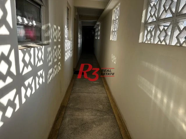 Apartamento com 1 dormitório à venda, 45 m² por R$ 373.000,00 - Pompéia - Santos/SP