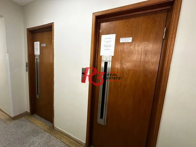 Apartamento com 1 dormitório à venda, 45 m² por R$ 373.000,00 - Pompéia - Santos/SP