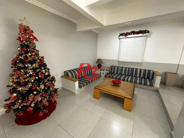 Apartamento com 1 dormitório à venda, 45 m² por R$ 373.000,00 - Pompéia - Santos/SP