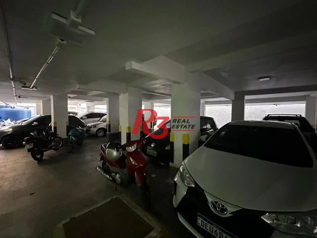 Apartamento com 1 dormitório à venda, 45 m² por R$ 373.000,00 - Pompéia - Santos/SP
