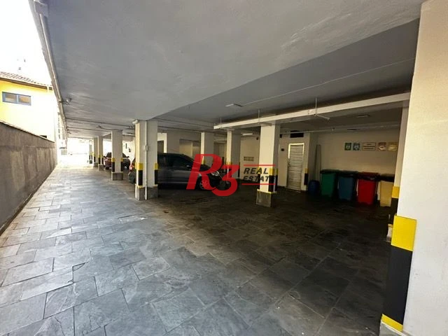 Apartamento com 1 dormitório à venda, 45 m² por R$ 373.000,00 - Pompéia - Santos/SP