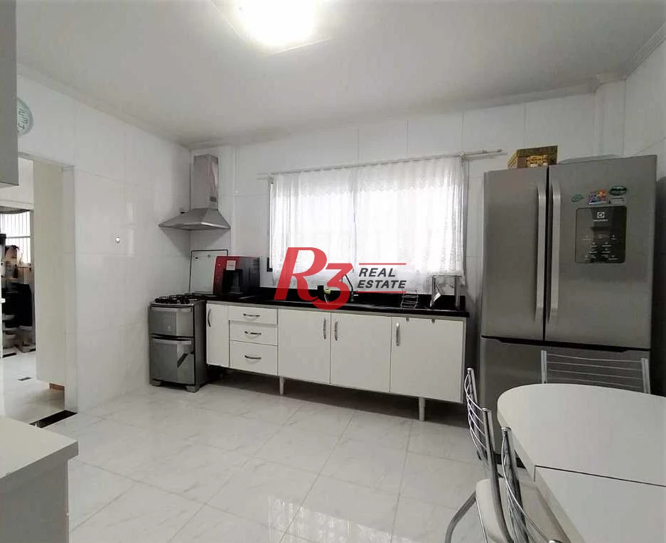 Apartamento com 2 dormitórios à venda, 120 m² - Embaré - Santos/SP